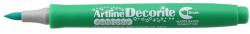 ARTLINE Marker ARTLINE Decorite, varf flexibil (tip pensula) - verde pastel (EDF-F-PGR)