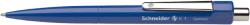 Schneider Pix SCHNEIDER K1, clema metalica, corp albastru - scriere albastra (S-3153) - birotica-asp