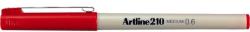 ARTLINE Liner ARTLINE 210, varf fetru 0.6mm - rosu (EK-210-RE) - birotica-asp