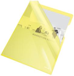 Esselte Mapa de protectie ESSELTE, A4, cristal, 150 microni, 25 buc/set - galben (ES-55431) - birotica-asp