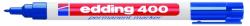 edding Marker permanent Edding 400, 1 mm, albastru (ED4003)