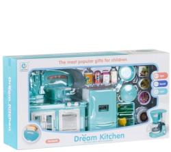 MK Toys Zenélő mini konyha kiegészítőkkel