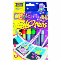 CENTROPEN Set pentru colorat CENTROPEN Air Pens Magic, 5+8+1 piese