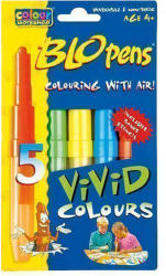 CENTROPEN Set pentru colorat CENTROPEN Air Pens Vivid Colours, 5+1 piese