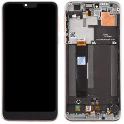  NBA001LCD007928 Nokia 7.1 ezüst TFT LCD kijelző érintővel kerettel, előlap (NBA001LCD007928)