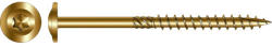  Szerkezetépítő csavar 8x140mm laposfejű (KOE-UC8140)
