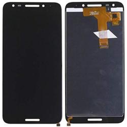  NBA001LCD004575 Alcatel A30 Fierce 5049 fekete LCD kijelző érintővel (NBA001LCD004575)