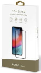 Epico 3D+ GLASS iPhone 6/6S/7/8/SE (2020) 47512151300001, fekete (47512151300001)