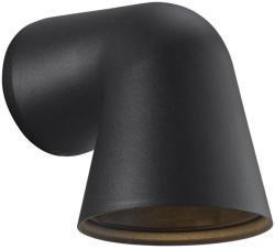 Nordlux Front Single kültéri fali lámpa, fekete, GU10, max. 28W, 11.8cm átmérő, 46801003 (46801003)