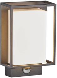 Nordlux Nestor sensor kültéri fali lámpa, fekete, beépített LED, 8W, 550 lm, 49051503 (49051503)