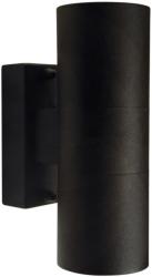 Nordlux Tin kültéri fali lámpa, fekete, GU10, max. 2X35W, 21279903