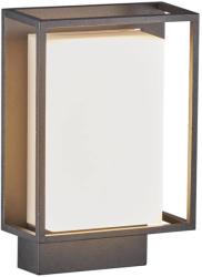 Nordlux Nestor kültéri fali lámpa, fekete, beépített LED, 8W, 550 lm, 49041003 (49041003)