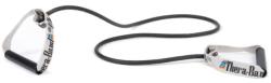 TheraBand Erősítő gumikötél merev fogantyúval 1, 4 m, szuper erős, fekete