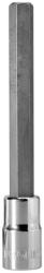 PROLINE Cheie Tubulara Cu Varf Hexagonal 1/2" / 140mm - 12mm (58517) - global-tools Cheie tubulara