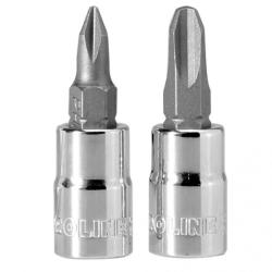 PROLINE Cheie Tubulara Cu Varf Philips 1/2" / 37mm - Ph2 (58136) - global-tools