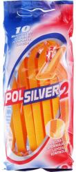 Polsilver Set Aparat de ras de unică folosință, 10 buc - Polsilver 2 10 buc