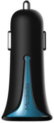 Mcdodo Incarcator Auto 3.4A Dual USB Black Mask Blue (3.4A max total, 2.4A max per port)-T. Verde 0.1 lei/buc (CC-0502) - pcone