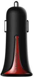 Mcdodo Incarcator Auto 3.4A Dual USB Black Mask Red (3.4A max total, 2.4A max per port)-T. Verde 0.1 lei/buc (CC-0501) - vexio