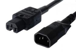  Cablu de alimentare IEC320 C14 la C15 2m, kpss2 (KPSS2)