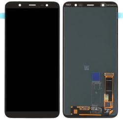  NBA001LCD008683 Samsung Galaxy J8 (2018) J810G / J810F / J810Y fekete LCD kijelző érintővel (NBA001LCD008683)