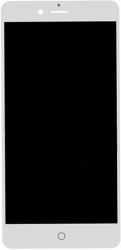 NBA001LCD008476 ZTE nubia Z11 Mini S NX549J fehér LCD kijelző érintővel (NBA001LCD008476)