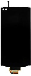 NBA001LCD008358 LG V10 F600L / F600K / F600S / H960YK / H900 / H901 / H960A / H960AR / H961S / H968 / RS987 / VS990 fekete LCD kijelző érintővel (NBA001LCD008358)