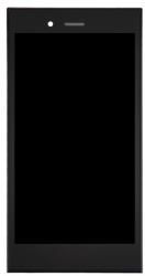 NBA001LCD008508 BlackBerry Z3 fekete LCD kijelző érintővel (NBA001LCD008508)