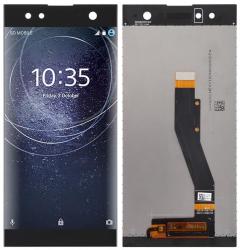 NBA001LCD008648 Sony Xperia XA2 Ultra fekete LCD kijelző érintővel (NBA001LCD008648)
