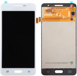 NBA001LCD008253 Samsung Galaxy Grand Prime SM-G530F / SM-G531F fehér LCD kijelző érintővel (NBA001LCD008253)