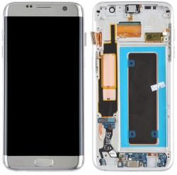 NBA001LCD009139 Samsung Galaxy S7 Edge G935F ezüst LCD kijelző érintővel (NBA001LCD009139)