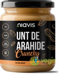 NIAVIS Pasta de Arahide Crunchy Ecologica/Bio 250g