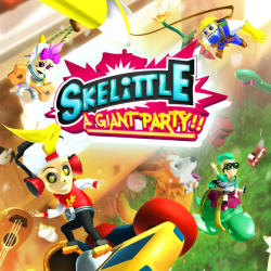 Bubble Studios Skelittle A Giant Party!! (PC)