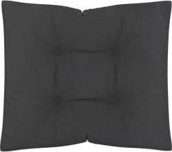 vidaXL Pernă pentru paleți, negru, 60x61x10 cm, material textil (47464)