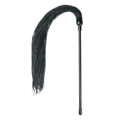 Easy Toys szilikonszálas cirógató (fekete) - szeresdmagad