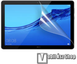 Huawei MediaPad T5 10, Képernyővédő fólia, Clear, 1db, törlőkendővel