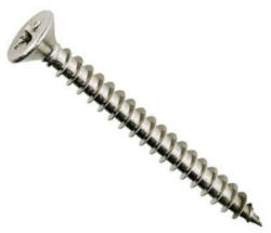 Forgácslapcsavar sf. 3x20mm A2 rozsdamentes (KOE-UC30201)