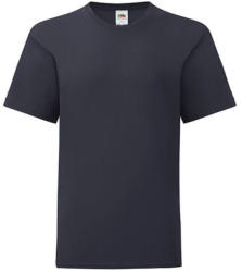 Fruit of the Loom Gyerek rövid ujjú póló Fruit of the Loom Kids' Iconic 150 T -152 (12-13), Mély sötétkék (navy)