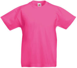 Fruit of the Loom Gyerek póló Rövid ujjú Fruit of the Loom Original T Kids - 152 (12-13), Fuchsia