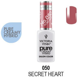 Victoria Vynn Oja semipermanenta Victoria Vynn Pure Creamy 050 Secret Heart 8 ml