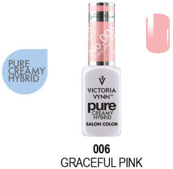 Victoria Vynn Oja semipermanenta Victoria Vynn Pure Creamy 006 Graceful Pink 8 ml