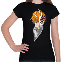 printfashion Ichigo Kurosaki - Női póló - Fekete (2596540)