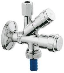 GROHE Eggemann eredeti WAS® kombinált sarokszelep 3/8", 41070 000 (41070000) (41070000)