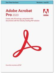 Adobe Acrobat Professional 2020 MP CZ (65310747AD01A00)