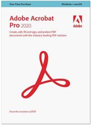 Adobe Acrobat Professional 2020 MP CZ Upgrade (65311680AD01A00)