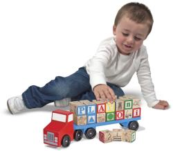 Melissa & Doug Betűszállító fa kamion (5175)