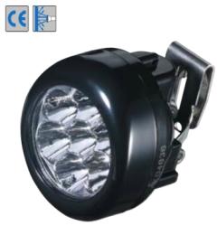 Earline® Uvex Atex sisaklámpa uvex pheos sisakhoz, LED (+CREE) akkutöltővel 9790029 (9790029)