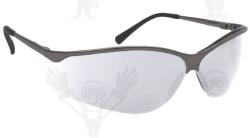 Lux Optical Lux Optical Titalux, víztiszta lencsés munkavédelmi szemüveg, karc- és páramentes lencse, fekete fémkerettel, 62210-es (62210)