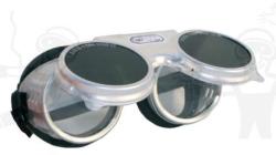 Lux Optical Lux optical munkavédelmi hegesztőszemüveg felhajtható víztiszta biztonsági lencsével REVALUX 60810-es (F109655)