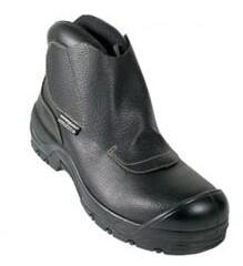Euro Protection QUADRUFITE (S3 SRA HRO CK) lábfejvédős bőr munkavédelmi bakancs, kompozit 9QUAD /LEP25 (9QUAD)