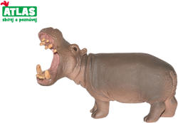 Atlas Figurină hipopotamă 10cm (WKW101817)